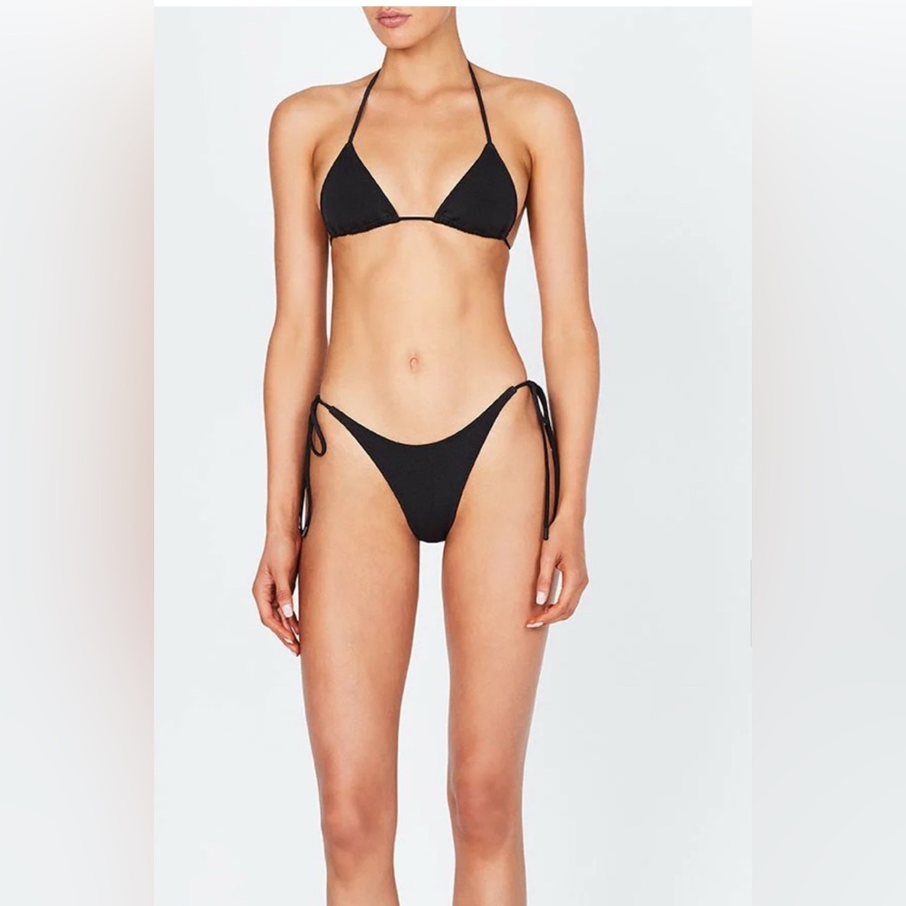 Triangl VINCA - EBONY BLACK TRIANGLE BIKINI SET